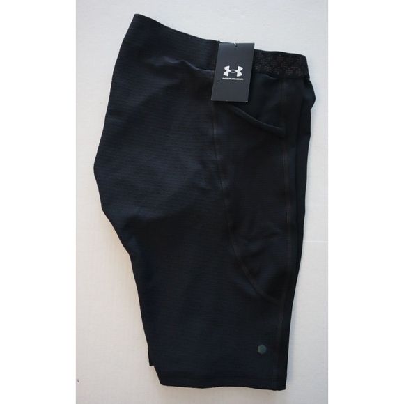 Under Armour 1370316-001 Men's Sz XL UA RUSH SmartForm Long Shorts - Picture 5 of 11